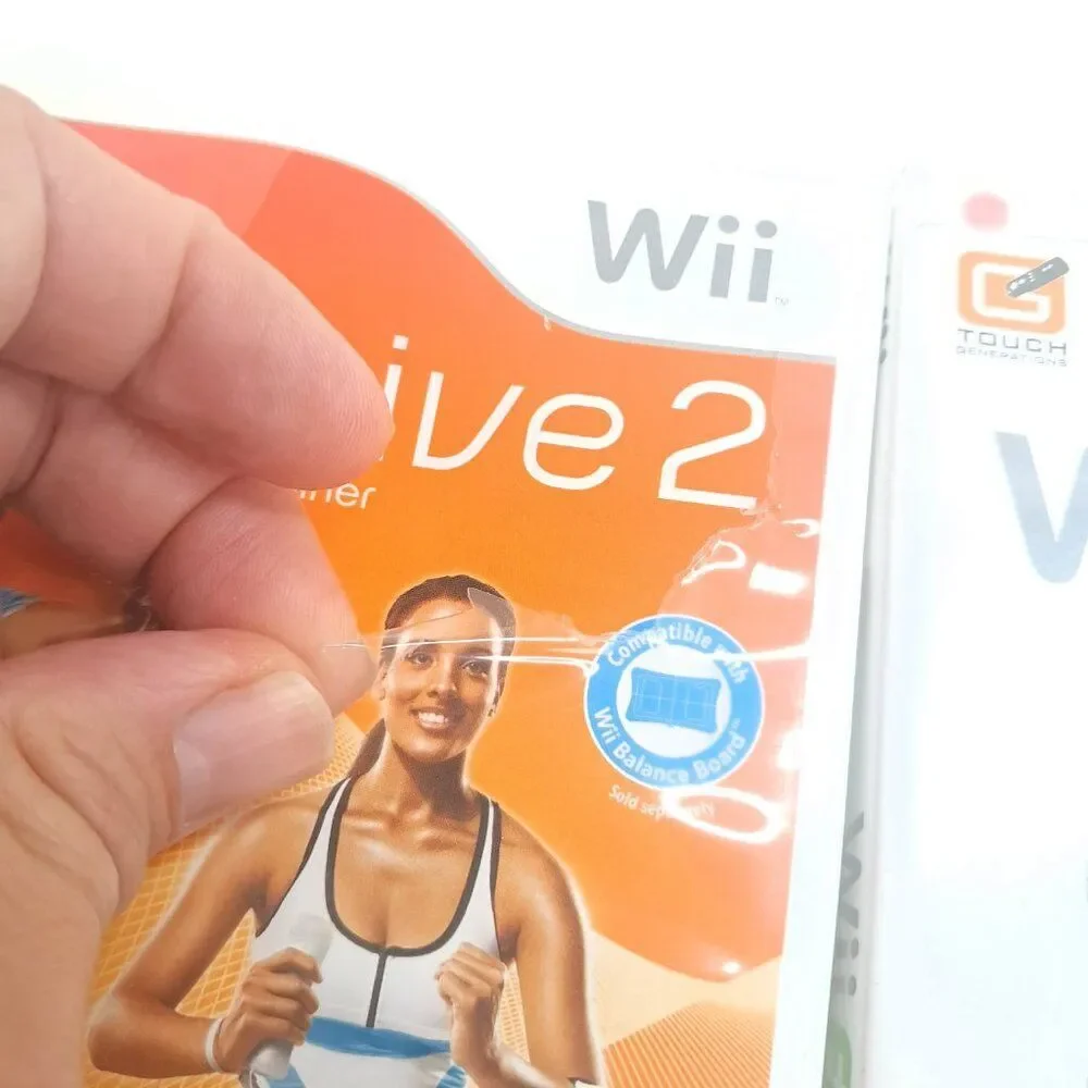 Nintendo‎ Wii EA Active 2 & Wii fit plus video game set EA Sports